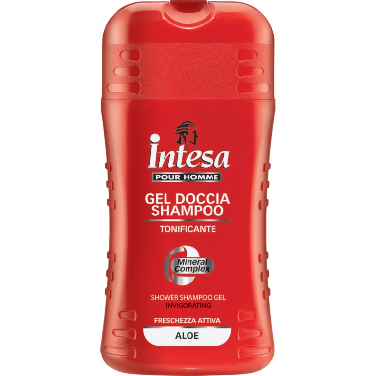 shower gel intesa aloe ml.250